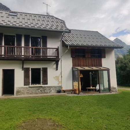 La Maison Des Sables Le Bourg-dʼOisans Exterior foto